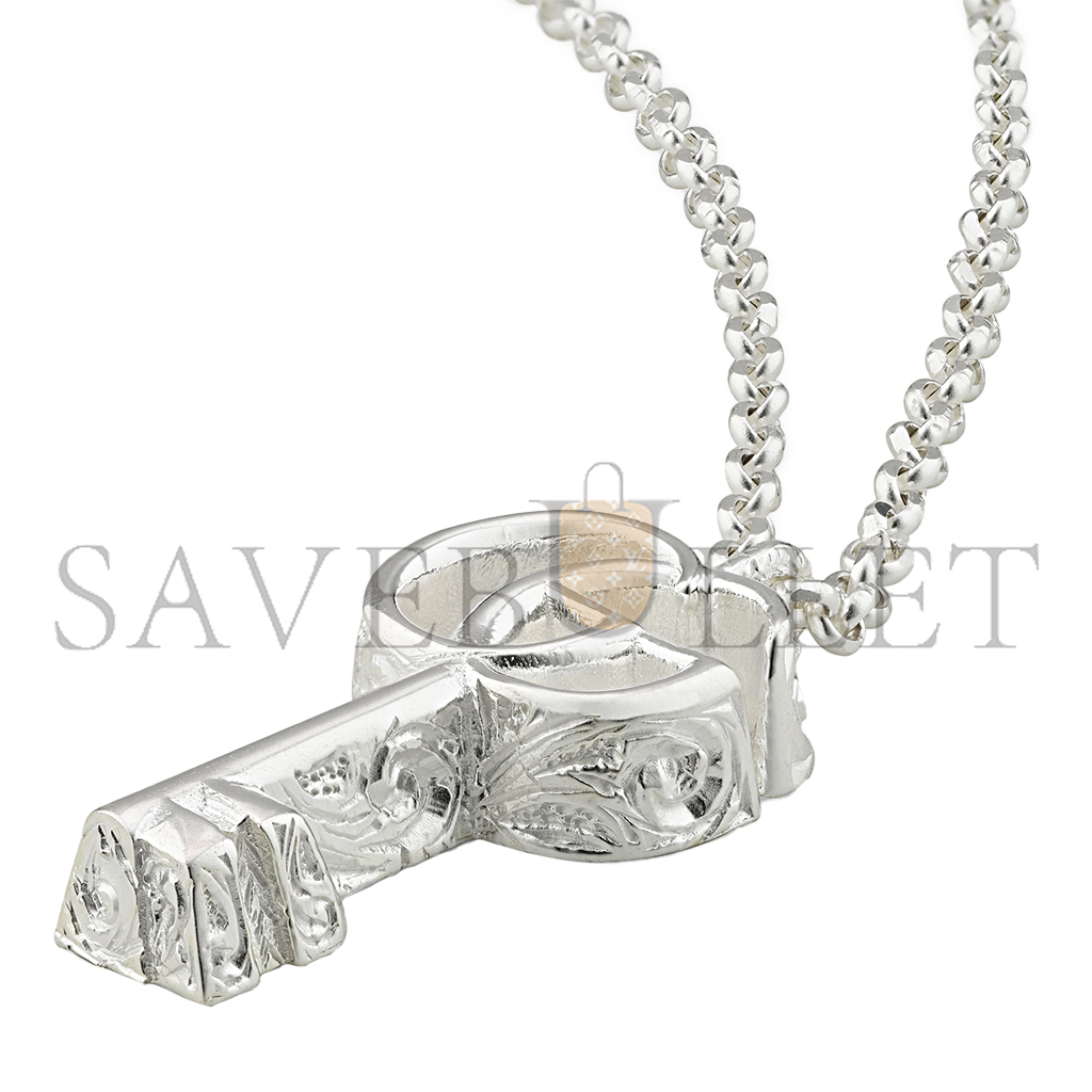 Gvc*1 gg marmont key charm necklace 770723j84008106